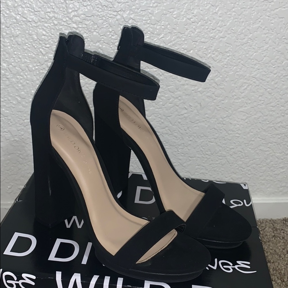 Wild Diva Heels